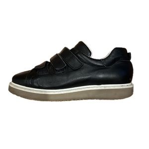 Jonak Paris leather Velcro sneakers